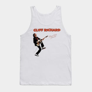 Cliff Richard Rock Juvenile Album Cover Tank Top